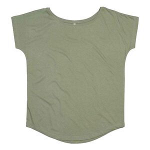 Mantis Womens/Ladies Loose Fit T-Shirt / Soft Olive